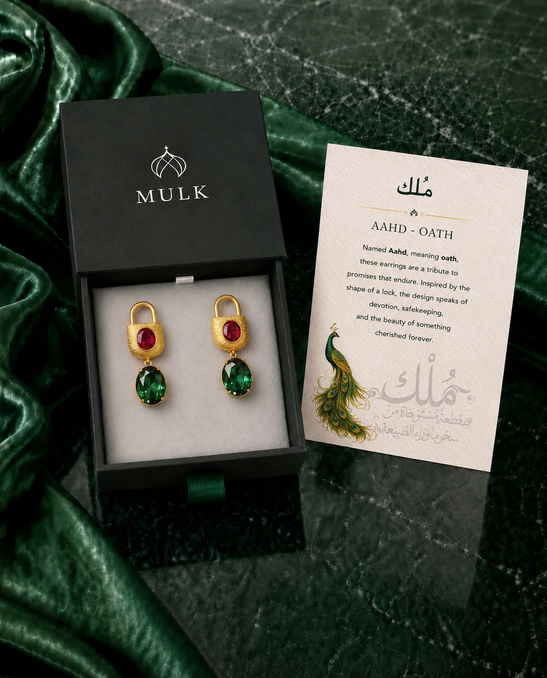 Aahd Earrings