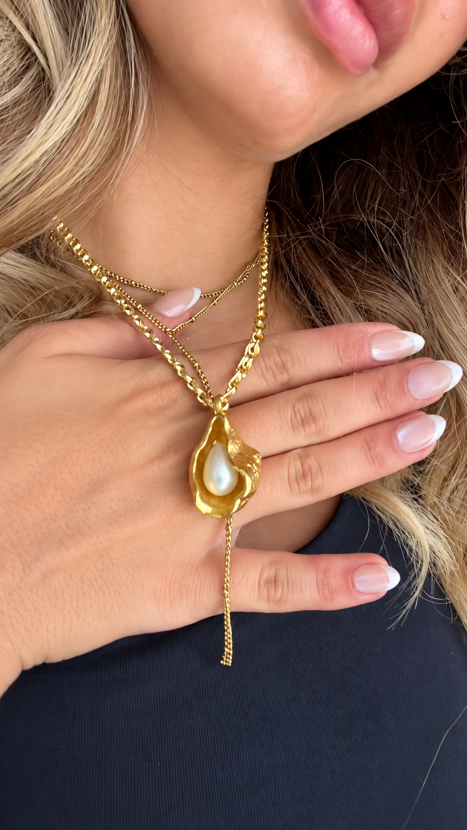 Sadaf Necklace